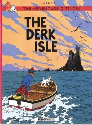 Adventurs o Tintin, The: The Derk Isle von Dalen